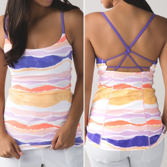 Lululemon NWOT Dancing Warrior Tank (8) - Picture 1 of 14